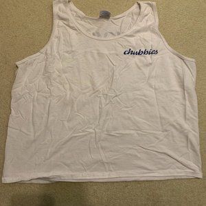 Chubbies Skys Out, Thighs Out Tank Top